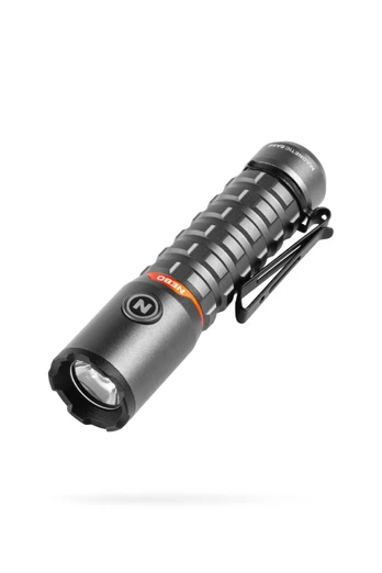 Torchy 2K 2000 Lumen Rechargeable Torch - Black