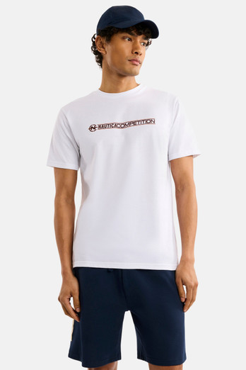 Wellport Mens T-Shirt - White