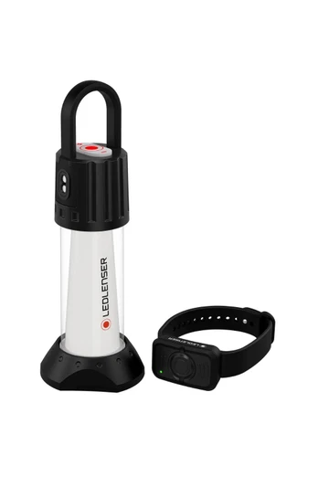 ML6 Connect Rechargeable Warm Light Lantern - Black/White