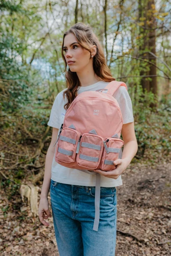 Jakson Triple Medium Backpack - Pink