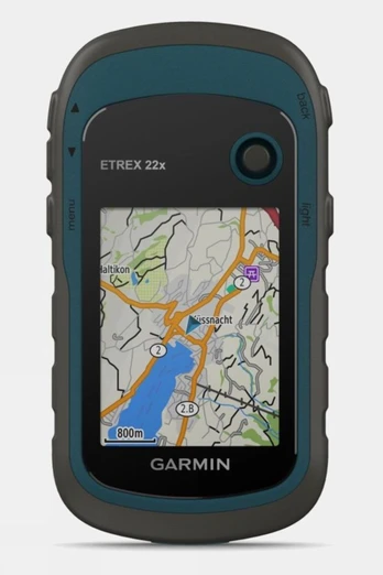 eTrex 22x Outdoor Handheld GPS Unit - Blue / Black