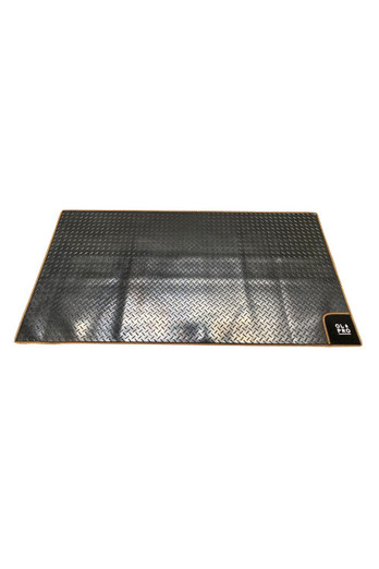 Awning Tunnel Mat 1500mm x 800mm Rubber - Orange