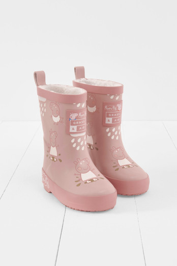 Kids Peppa Pig Colour Changing Wellies - Pink