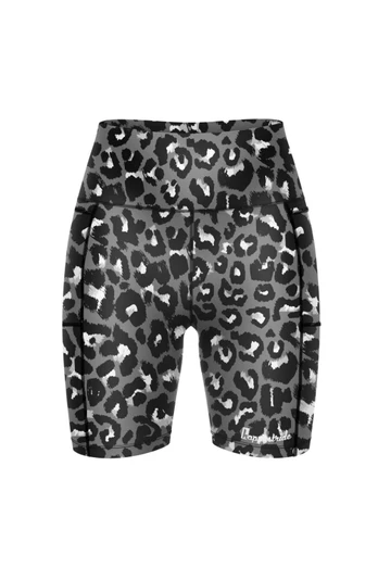 Womens Get Spotted Smokey Fitted Shorts - Get spotted smokey