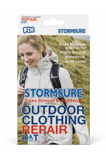 Outdoor Waterproof Clothing Repair Kit - Clear