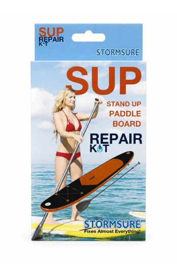 Stand Up Paddleboard (SUP) Repair Kit - Clear