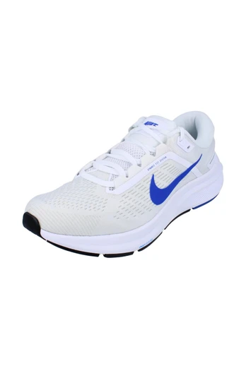 Air Zoom Structure 24 Mens Running Trainers - White