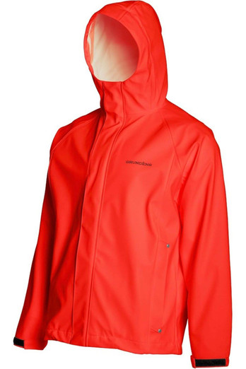 Men’s Neptune Fishing Jacket Waterproof - Orange
