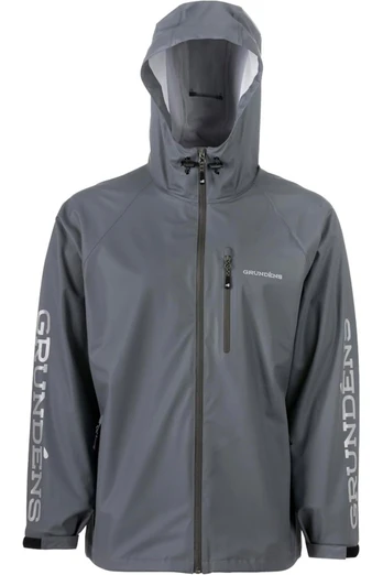 Men's Tourney Fishing Jacket Waterproof - Grey