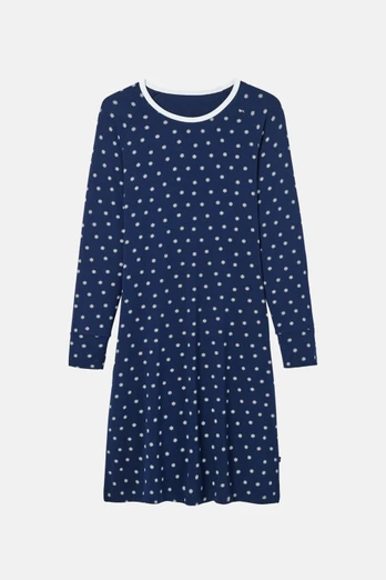 Womens Bamboo Nightdress - Let it Snow!