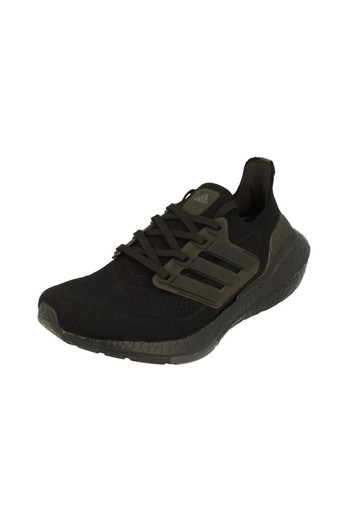 Ultraboost 21 Mens Running Trainers - Black