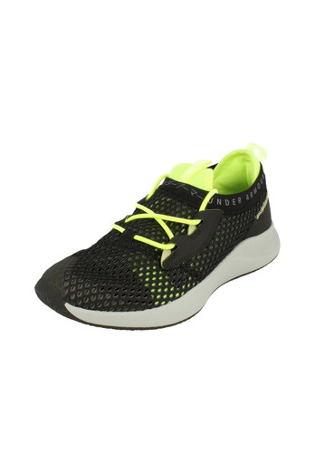 Charged Breathe SMRZD Womens Running Trainers - Black
