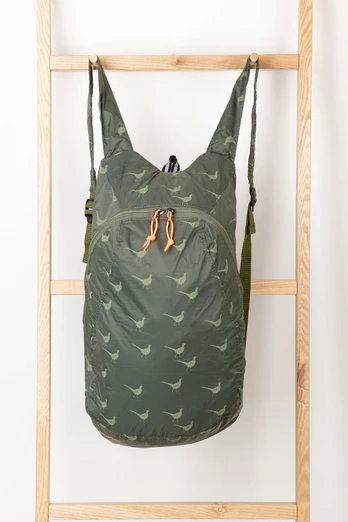 10 Litre Packable Pocket Rucksack - Khaki Pheasant