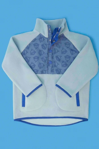 Reef the Shark Kids Mid Layer Fleece - Reef