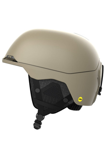 Neutron MIPS Unisex Snow Helmet - Matte Tan