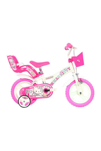 Hello Kitty Kids 12" Wheel Bike - Multi