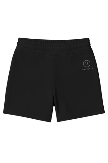 Studio Womens Jog Shorts - Black