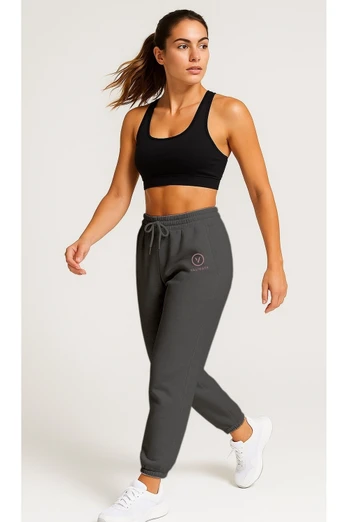 Studio Womens Joggers - Charcoal