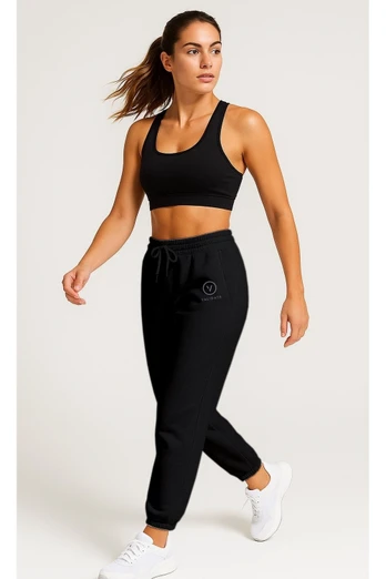 Studio Womens Joggers - Black
