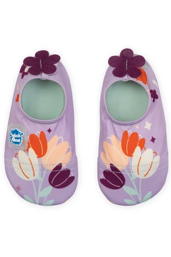 Kid's Beach Shoes - Lilac Spring