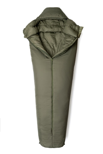 Softie Antarctica -30°C CZ Sleeping Bag - Olive Green