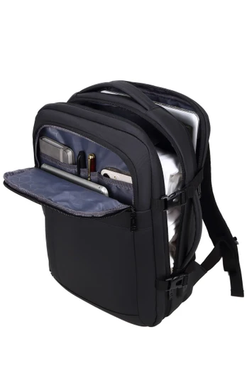 Pioneer Weatherproof RyanAir 20L Onboard Backpack - Black
