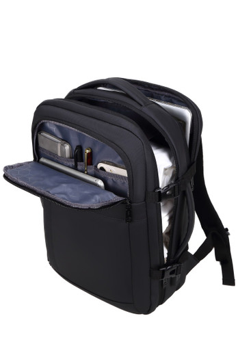 Fernwah Weatherproof EasyJet 27L Onboard Backpack - Black