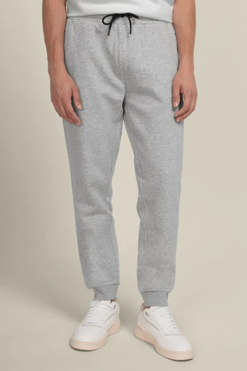 Faaborg Mens Zipped Pocket Panel Jogger - Grey