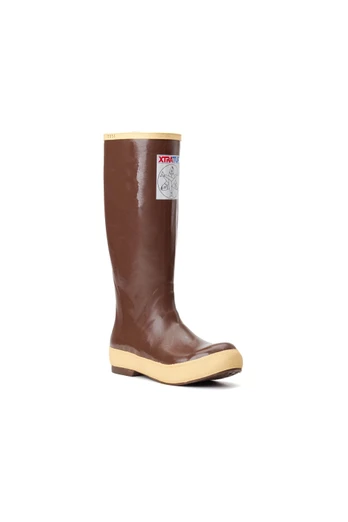 Womens Salmon Sisters 15" Legacy Boot - Brown