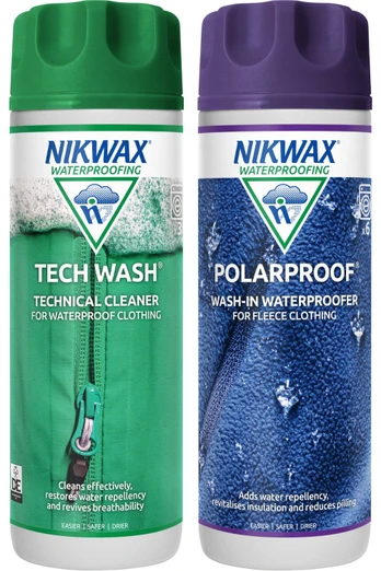 Tech Wash® / PolarProof® - 2 x 300ml - White