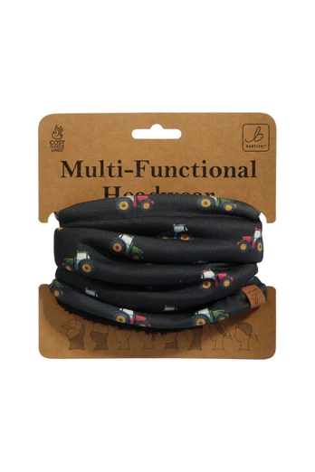 Multi-Functional Unisex Fleece Snood Headband - Modern Tractor