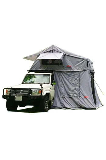Extended Twin Ladder Ventura Deluxe 1.8 Tent+Annex - Grey