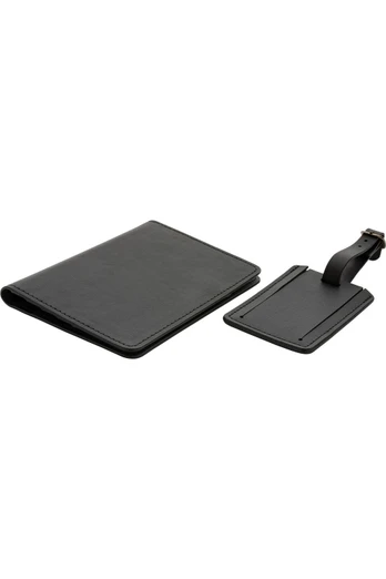 Unisex Travel Set - Black