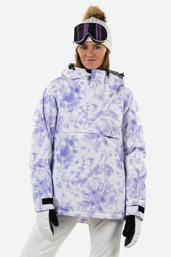 Odyssey 2.0 Womens Overhead Ski Jacket - Lavender Bleached