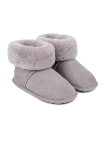 Womens Albery Sheepskin Slipper - Dove