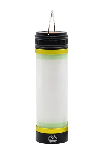 Multi-function Aluminium Torch Lantern - Black