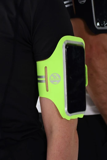 Armband Phone Holder - Fluo Yellow