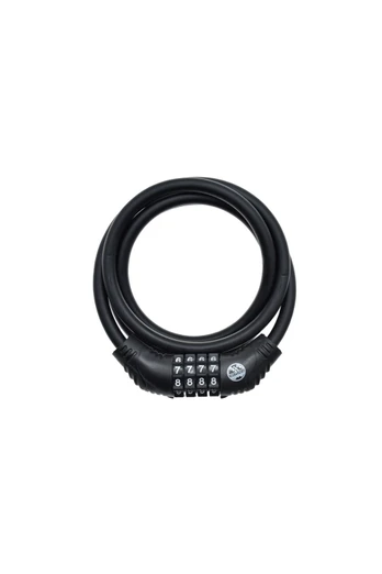 Cycling Cable Lock - Black