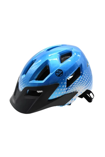 Kids Cycling Helmet - Light Blue