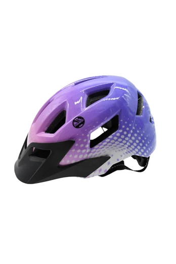 Kids Cycling Helmet - Light Purple