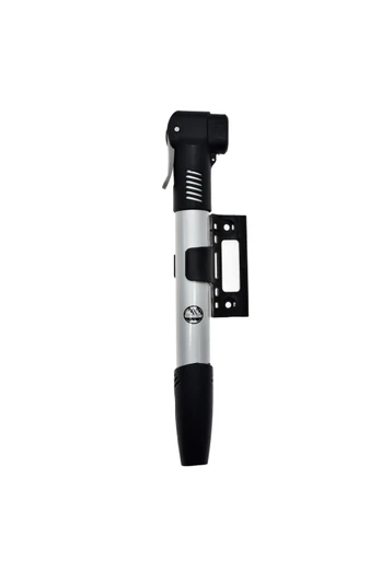 Cycling Mini Hand Pump - Grey/Black