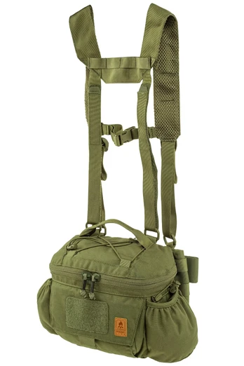 Foxtrot Mk2 6L Belt Rig - Olive Green