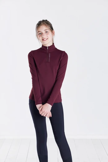 Kids Thermal Base Layer - Maroon