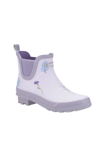 Wildflower Ankle Wellingtons Womens - Lilac