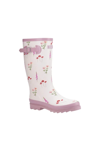 Wildflower Tall Wellingtons Womens - Pink
