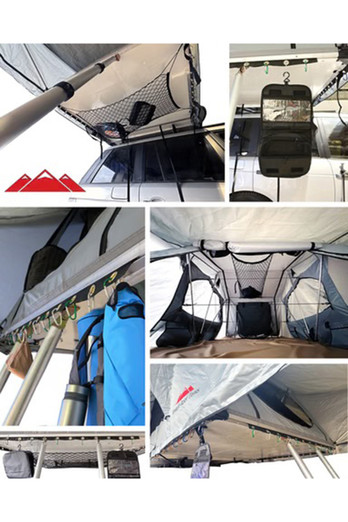 Roof Tent Full Storage Bundle - Multicoloured