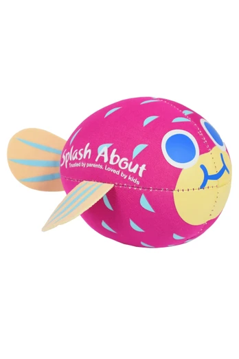 Kids Pufferfish Neoprene Water Ball Pool Toy - Purple