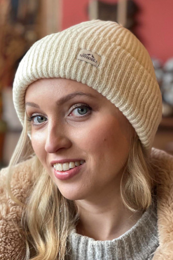 Pebble Women's Fashion Beanie Hat - Pebble