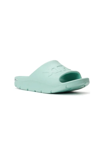 Womens Apres Fish Slide - Aqua