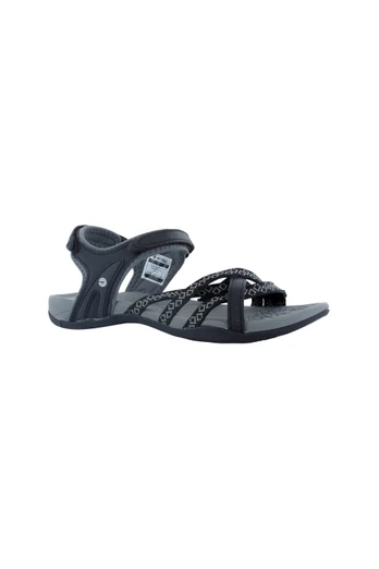 Womens Savanna II Sandals - Black/Charcoal